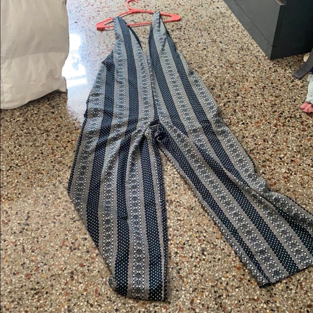 Flowy romper/overalls
